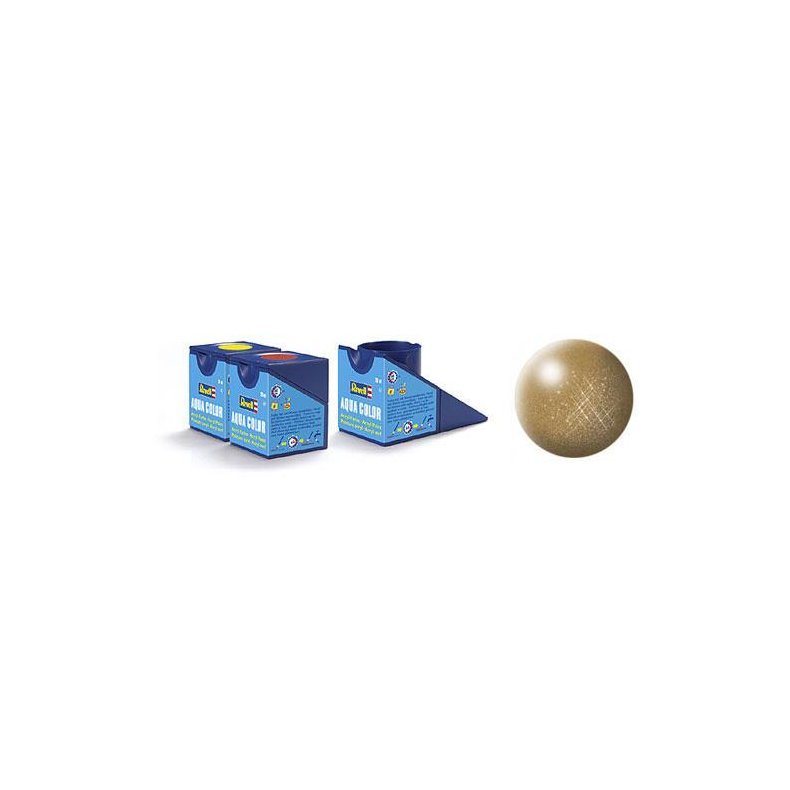 (92) - Aqua Color, Brass metallic - 18 ml - Revell