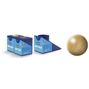 (94) - Aqua Color, Gold metallic - 18 ml - Revell