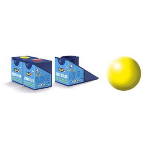 (312) - Aqua Color, Luminous yellow silk (RAL 1026) - 18 ml - Revell