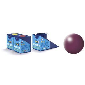 (331) - Aqua Color, Purple red silk (RAL 3004) - 18 ml - Revell