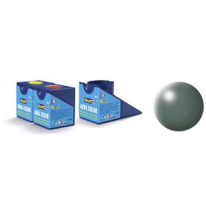 (360) - Aqua Color, Fern green silk (RAL 6025) - 18 ml - Revell