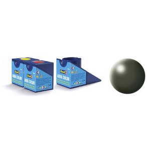 (361) - Aqua Color, Olive green silk (RAL 6003) - 18 ml - Revell