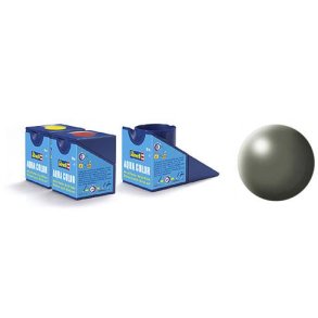 (362) - Aqua Color, Greyish green silk (RAL 6013) - 18 ml - Revell