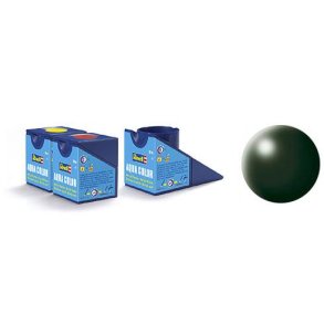 (363) - Aqua Color, Dark green silk (RAL 6020) - 18 ml - Revell