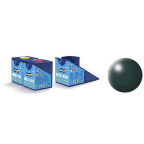 (365) - Aqua Color, Patina green silk (RAL 6000) - 18 ml - Revell