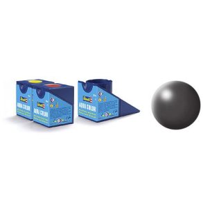 (378) - Aqua Color, Dark grey silk (RAL 7012) - 18 ml - Revell