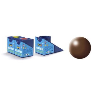 (381) - Aqua Color, Brown silk (RAL 8025) - 18 ml - Revell