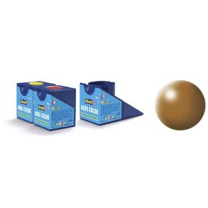 (382) - Aqua Color, Wood brown silk (RAL 8001) - 18 ml - Revell