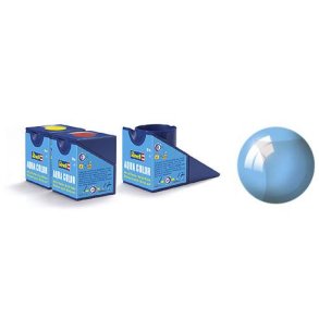 (752) - Aqua Color, Blue clear (gennemsigtig) - 18 ml - Revell