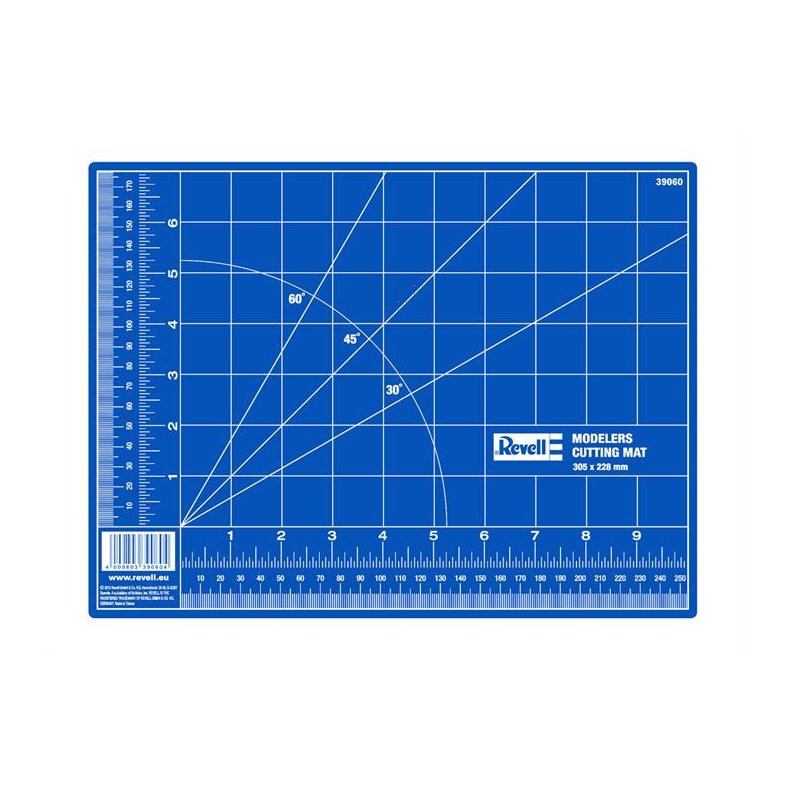 Skreplade / Cutting Mat, small  (A4) - Revell