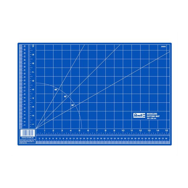 Skreplade / Cutting Mat, large  (A3) - Revell