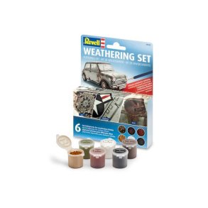 Weathering Set (6 Pigments) - 6x 4-5g - Revell