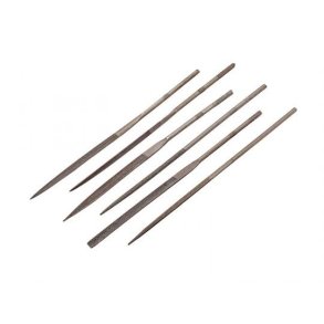 Mini Needle Files / Mini filst (6 stk.)  - Revell