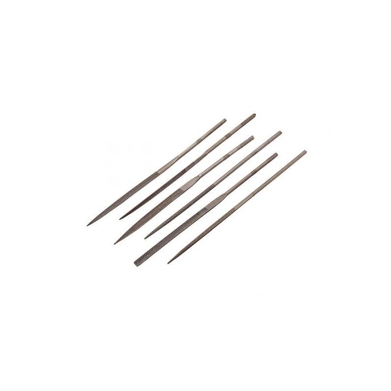 Mini Needle Files / Mini filst (6 stk.)  - Revell