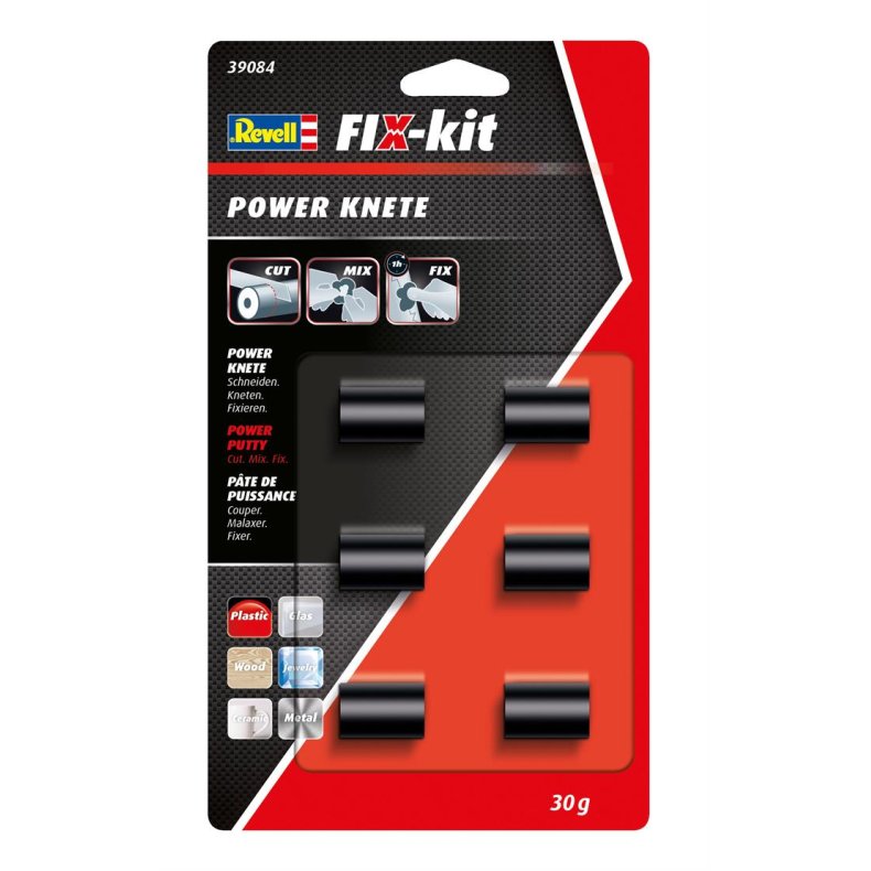 Revell FIX-kit Power-Knete (30 gram (6x 5g) - Revell