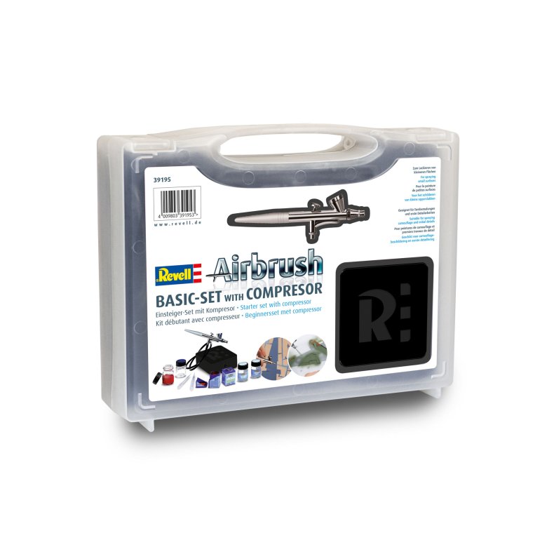 Airbrush Basis st med kompressor (version 2023) - Revell