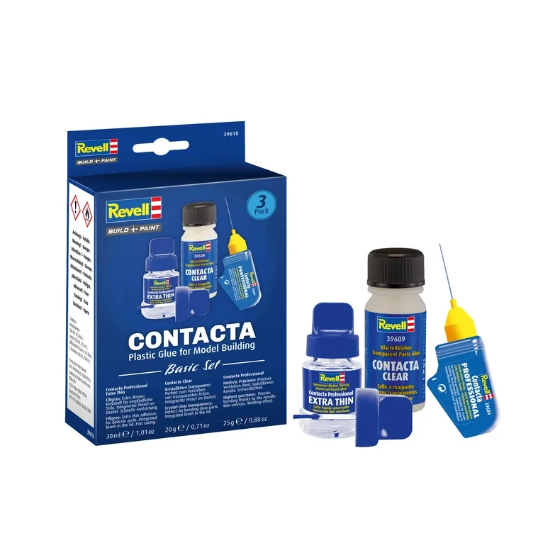 Revell Contacta Glue Basic Set - Revell