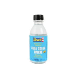 Revell Aqua Color Mix, fortynder og trretidsforlnger - 100 ml - Revell