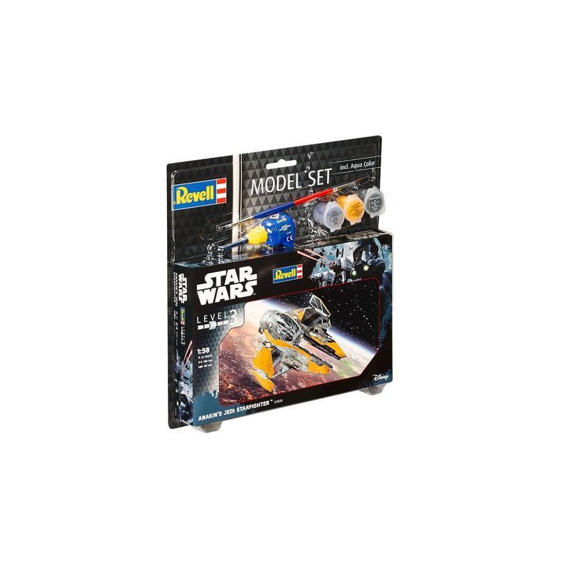 STAR WARS Anakin's Jedi Starfighter - 1:58 - Model-set - Revell