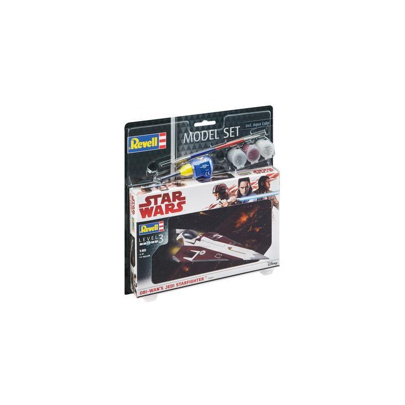 STAR WARS Obi-Wan's Jedi Starfighter - 1:80 - Model-set - Revell