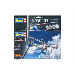 Nieuport 17 - 1:48 - Model-Set - Revell