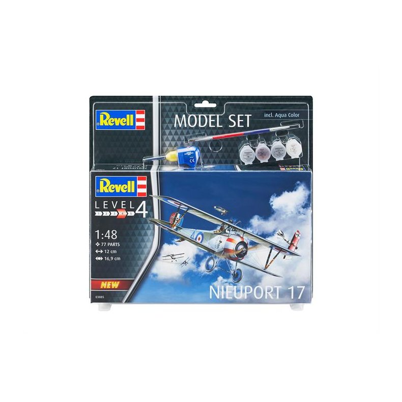 Nieuport 17 - 1:48 - Model-Set - Revell