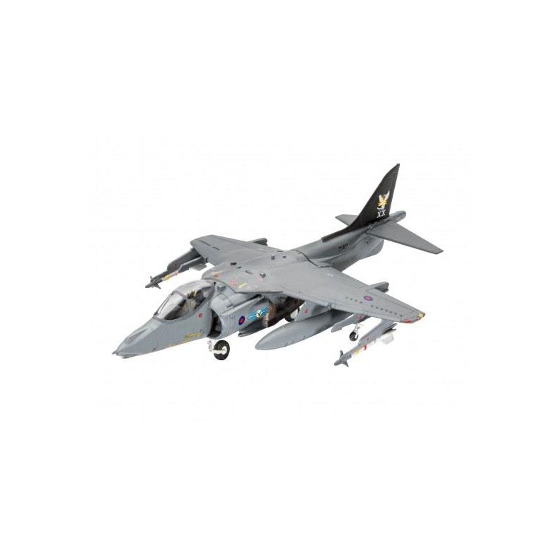 Bae Harrier GR.7 - 1:144 - Model-Set - Revell