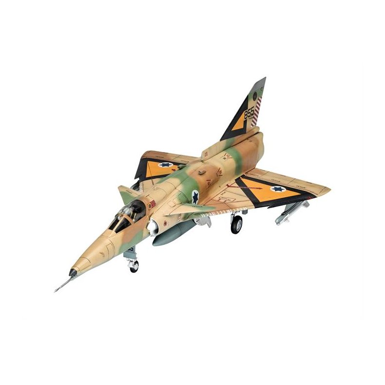 Kfir C-2 - 1:72 - Model-Set - Revell