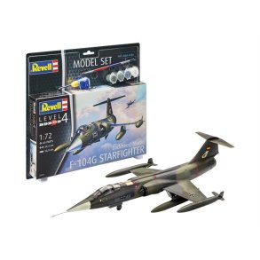 Lockheed Martin F-104G Starfighter - 1:72 - Model-set - Revell