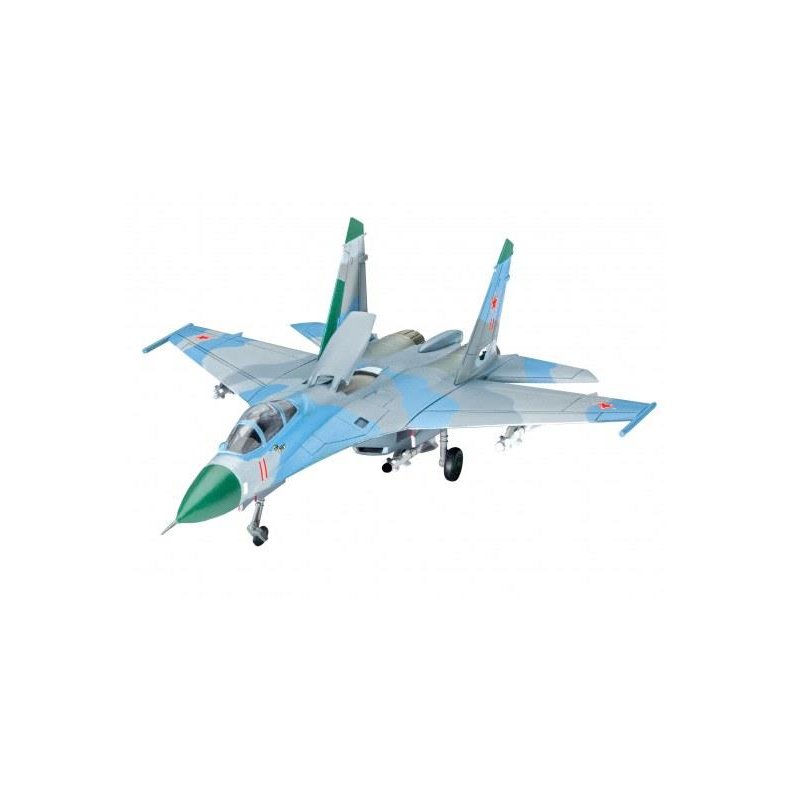 Suchoi Su-27 Flanker - 1:144 - Model-Set - Revell