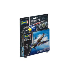 Supermarine Spitfire Mk.IIa - 1:72 - Model-set - Revell