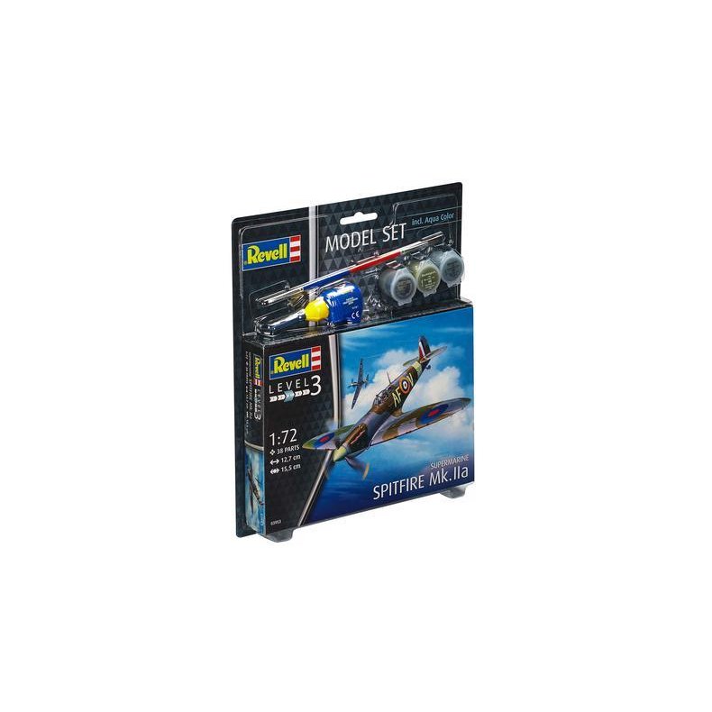 Supermarine Spitfire Mk.IIa - 1:72 - Model-set - Revell