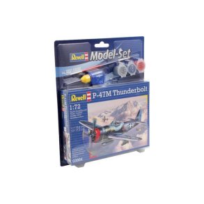 P-47 M Thunderbolt- 1:72 - Model-set - Revell