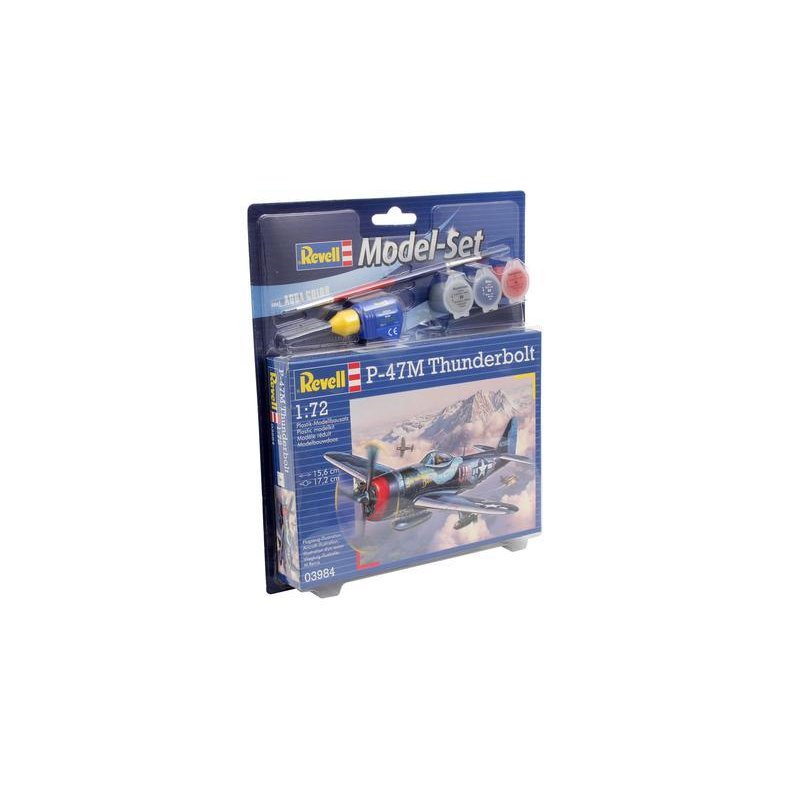 P-47 M Thunderbolt- 1:72 - Model-set - Revell