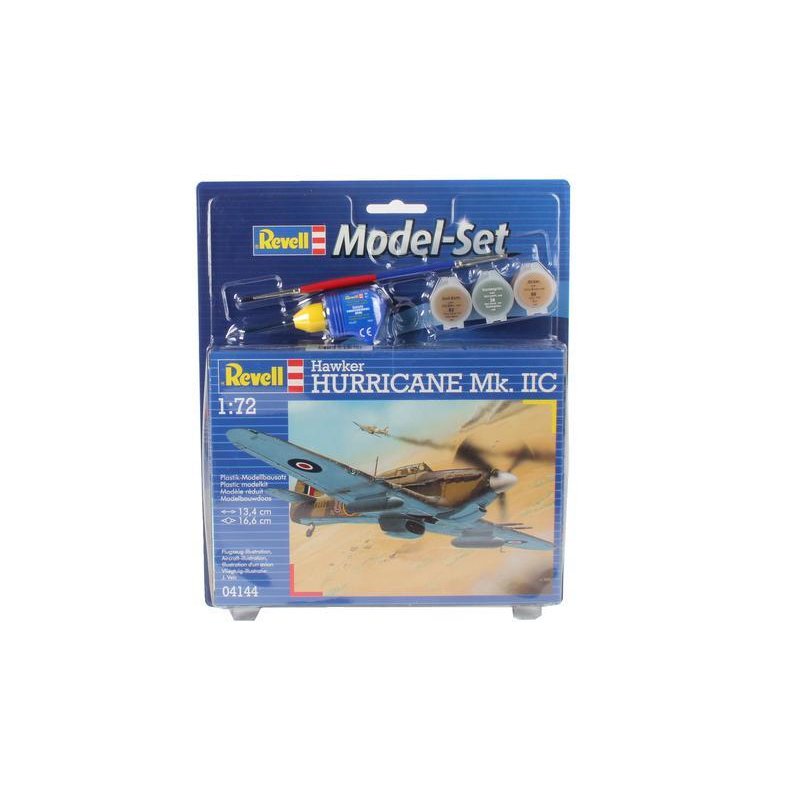 Hawker Hurricane Mk. II C - 1:72 - Model-set - Revell