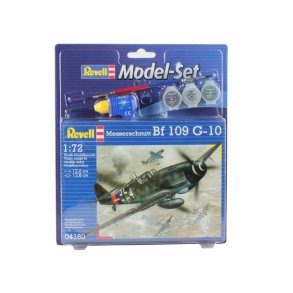 Messerschmitt Bf 109 G-10 - 1:72 - Model-set - Revell