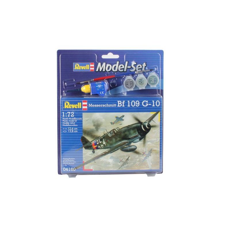 Messerschmitt Bf 109 G-10 - 1:72 - Model-set - Revell