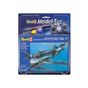 Supermarine Spitfire Mk V b - 1:72 - Model-set - Revell