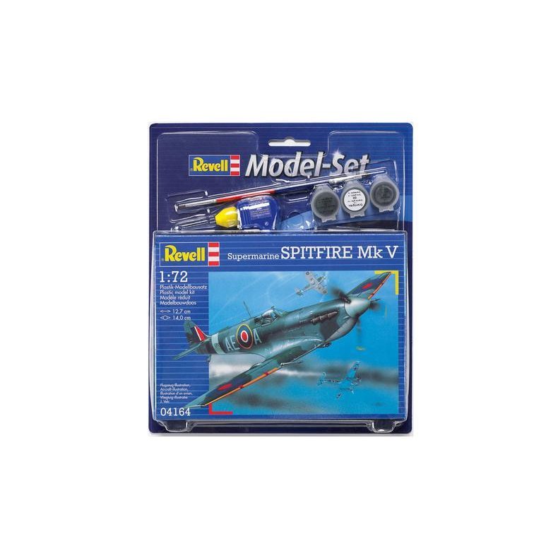 Supermarine Spitfire Mk V b - 1:72 - Model-set - Revell