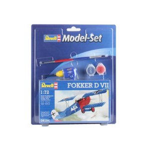Fokker D VII - 1:72 - Model-set - Revell