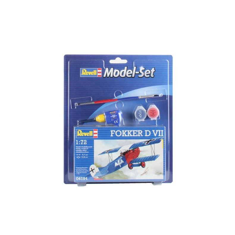 Fokker D VII - 1:72 - Model-set - Revell