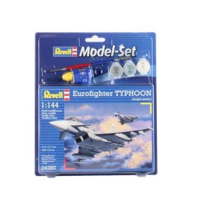 Eurofighter Typhoon (single seater) - 1:144 - Model-set - Revell