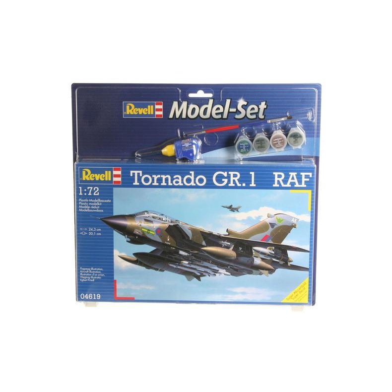 Panavia Tornado GR.1 RAF - 1:72 - Model-set - Revell (Udsolgt fra fabrik)