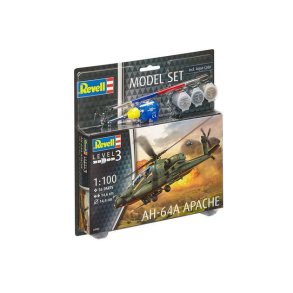 AH-64A Apache - 1:100 - Model-set - Revell