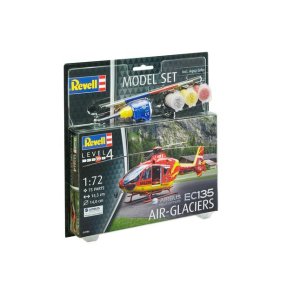 Airbus Helicopters EC135 AIR-GLACIERS - 1:72 - Model-set - Revell (Udsolgt fra fabrik)