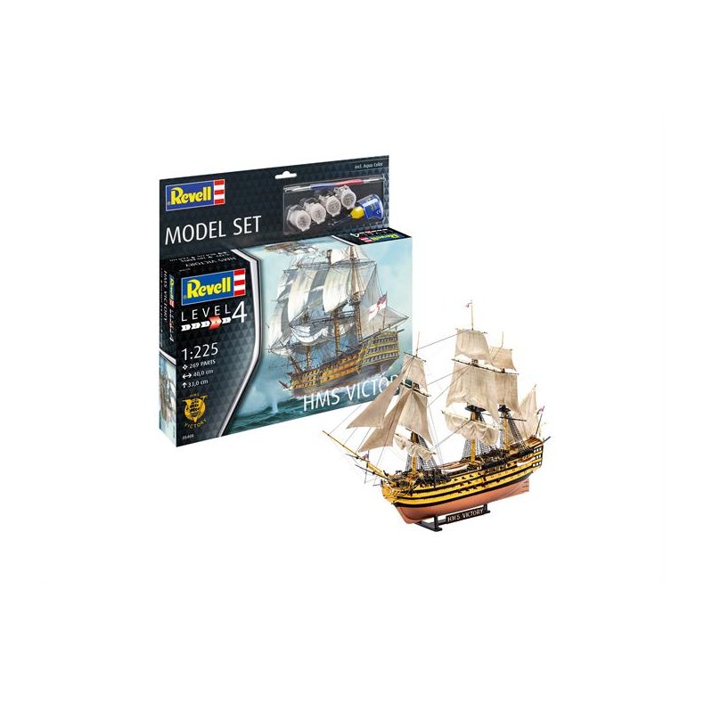 H.M.S. Victory - 1:225 - Model-set - Revell