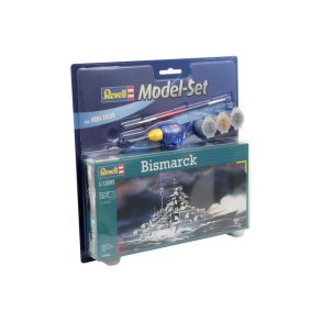 Battleship Bismarck - 1:1200 - Model-set - Revell