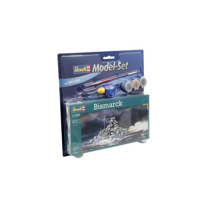 Battleship Bismarck - 1:1200 - Model-set - Revell