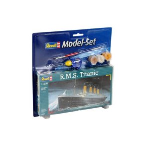 R.M.S. Titanic - 1:1200 - Model-set - Revell (Udsolgt fra fabrik)