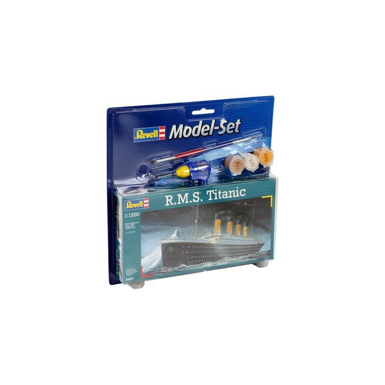 R.M.S. Titanic - 1:1200 - Model-set - Revell (Udsolgt fra fabrik)